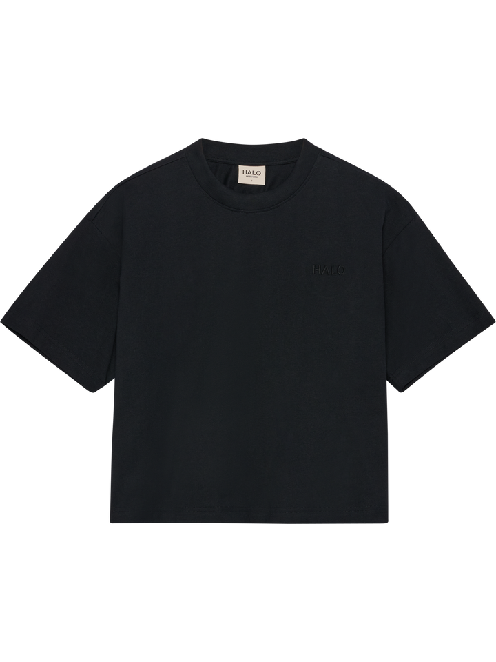 Halo - Women Logo T-Shirt 231880 - 2001 - Black