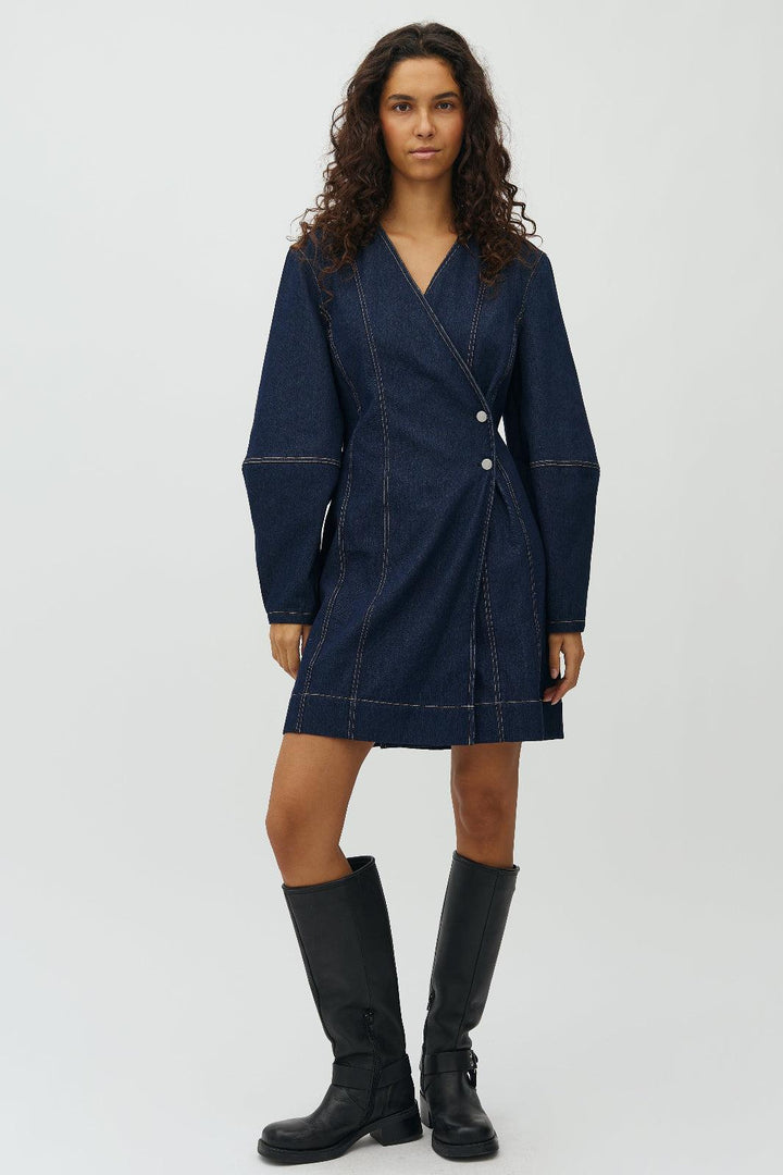MbyM - Satienne-M 64511384 - 916 - Dark Unwashed Denim