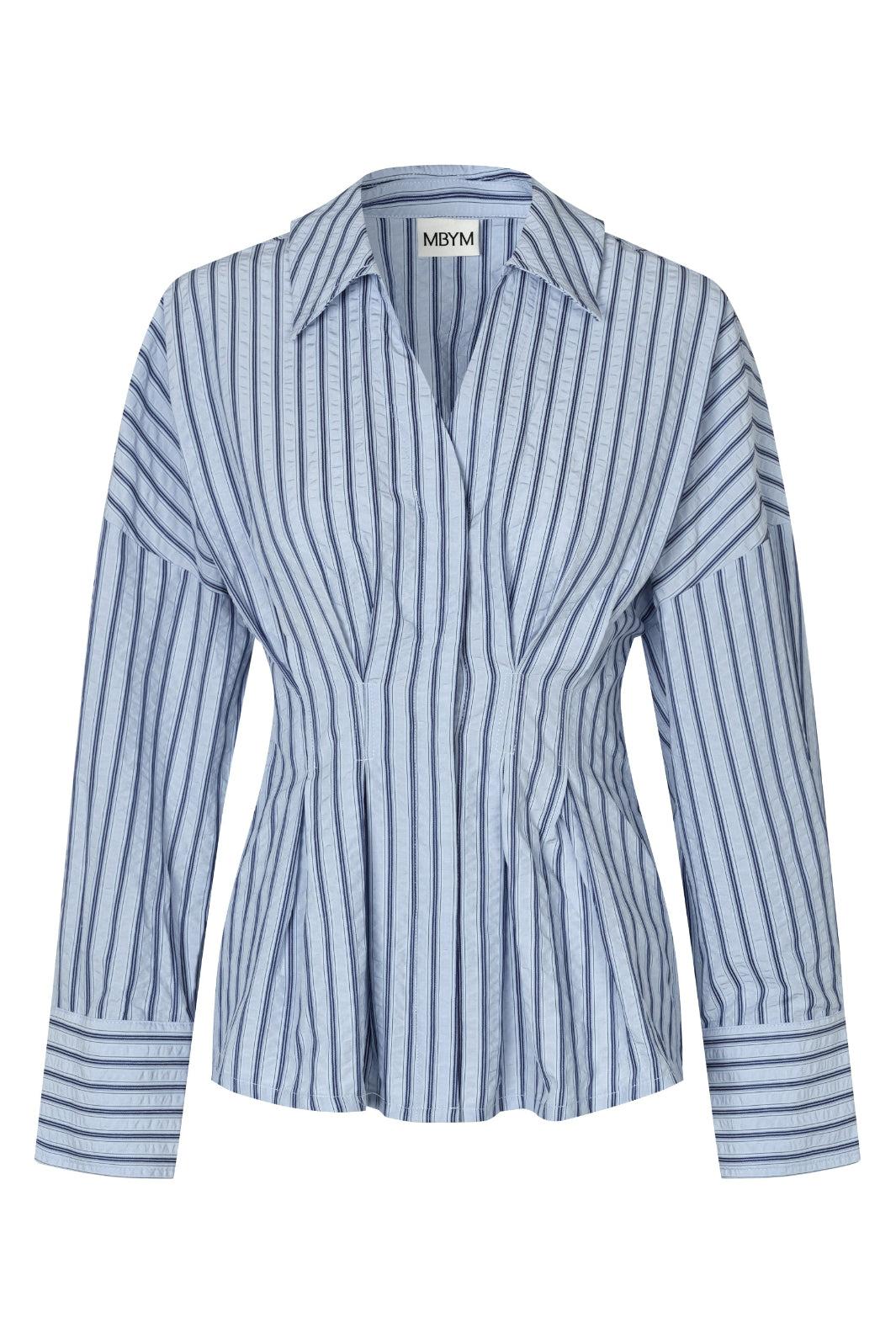 MbyM - Isidor-M 64711221 - V98 - Serenity Blue Stripe