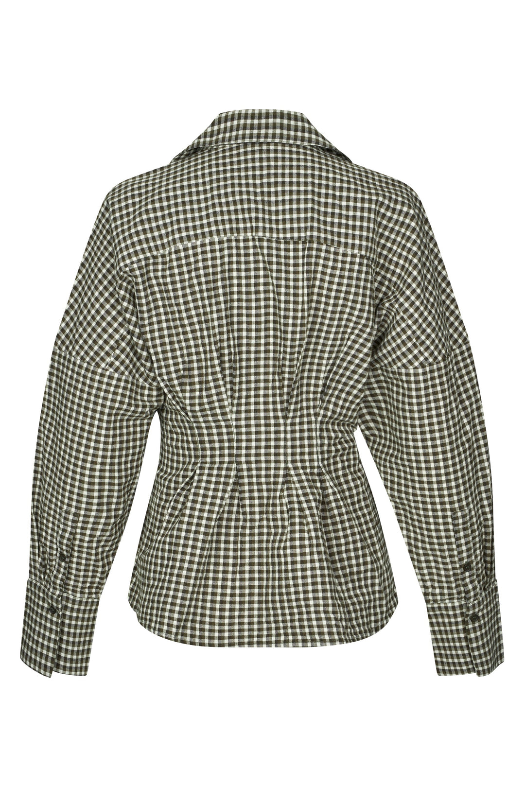 MbyM - Isidor-M 65581221 - Z19 - Smoked Olive Check