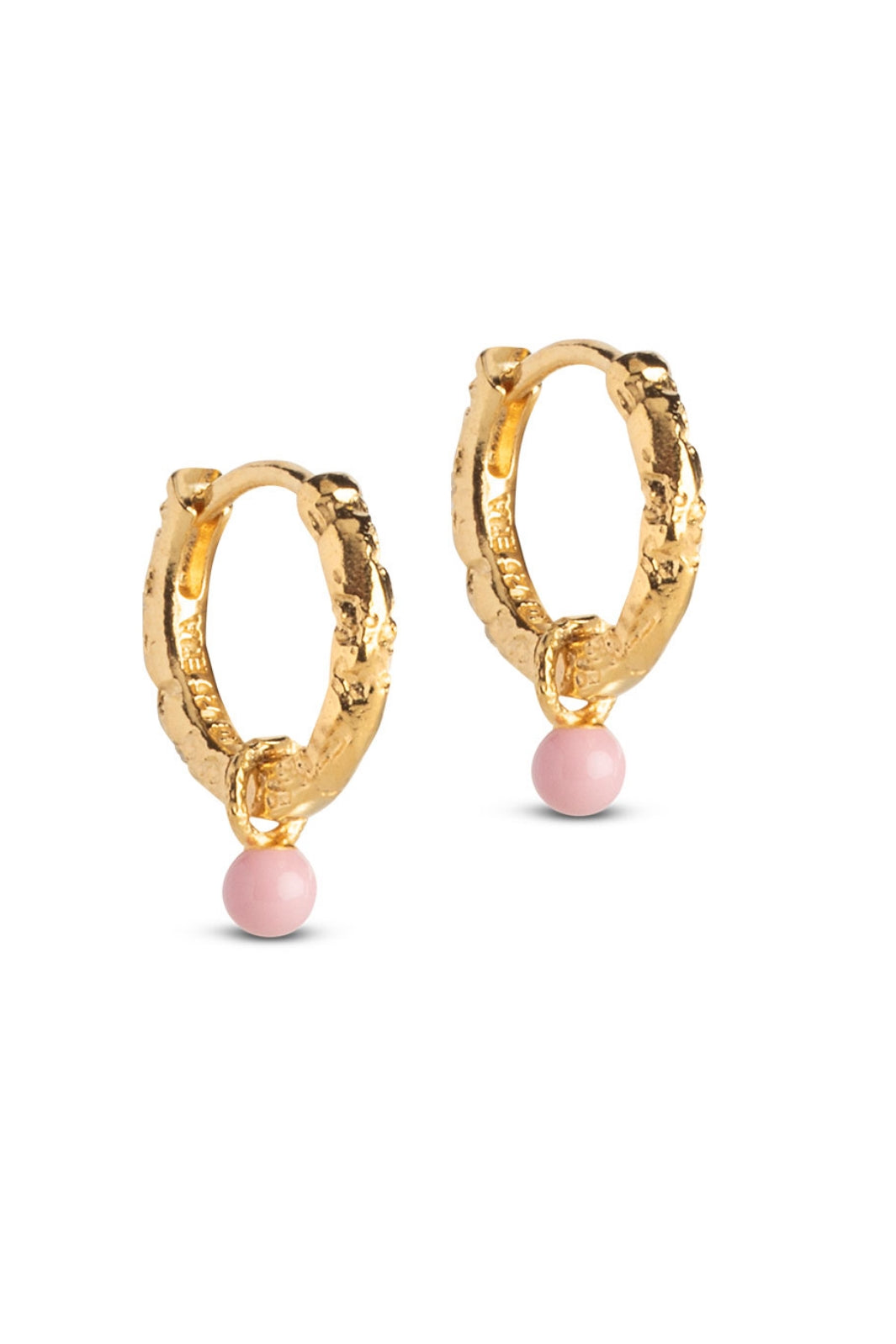 Enamel Copenhagen - Hoops, Belle E245GM - Pink