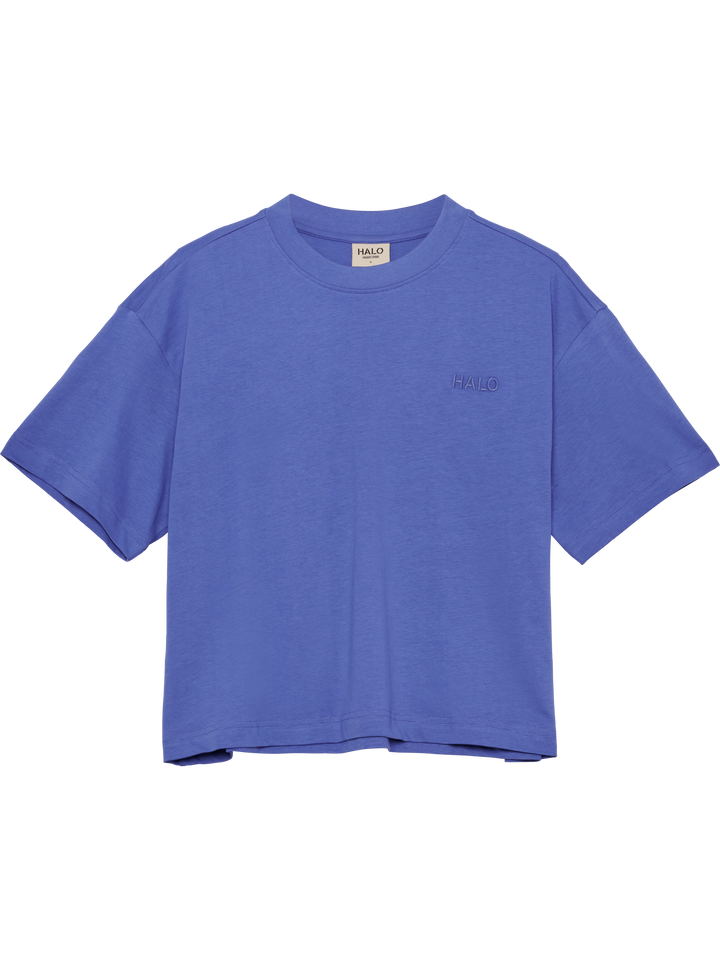 Halo - Women Logo T-Shirt 231880 - 7554 - Baja Blue