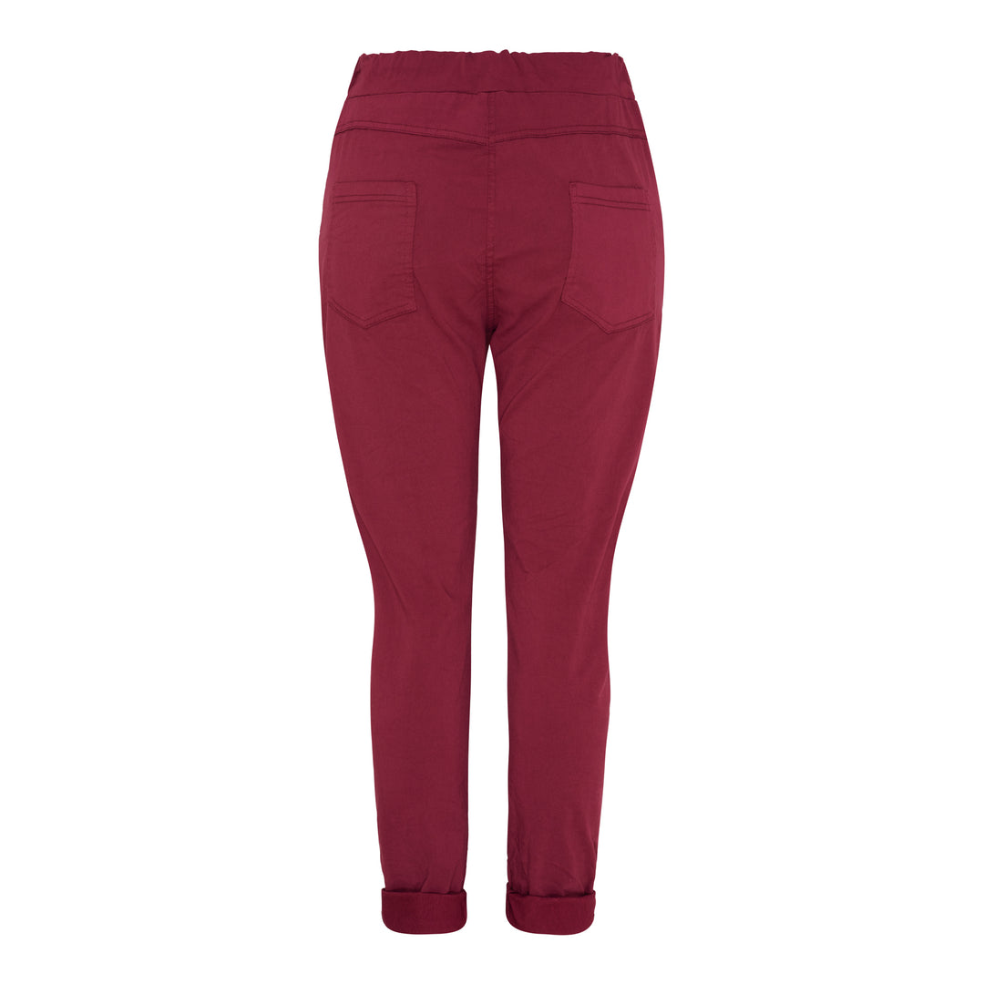 Marta Du Chateau - Mdckalie Pants 68702 - Amaranto2467