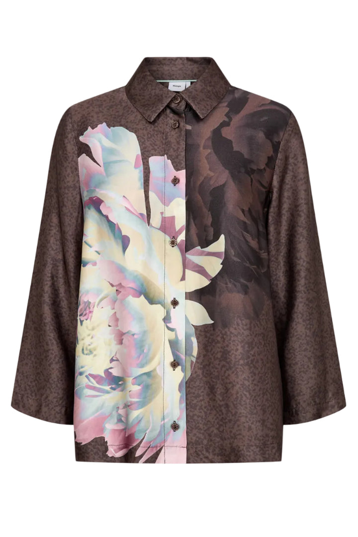 Nümph - Nucrisa Boxy Shirt 707457 - Black Coffee