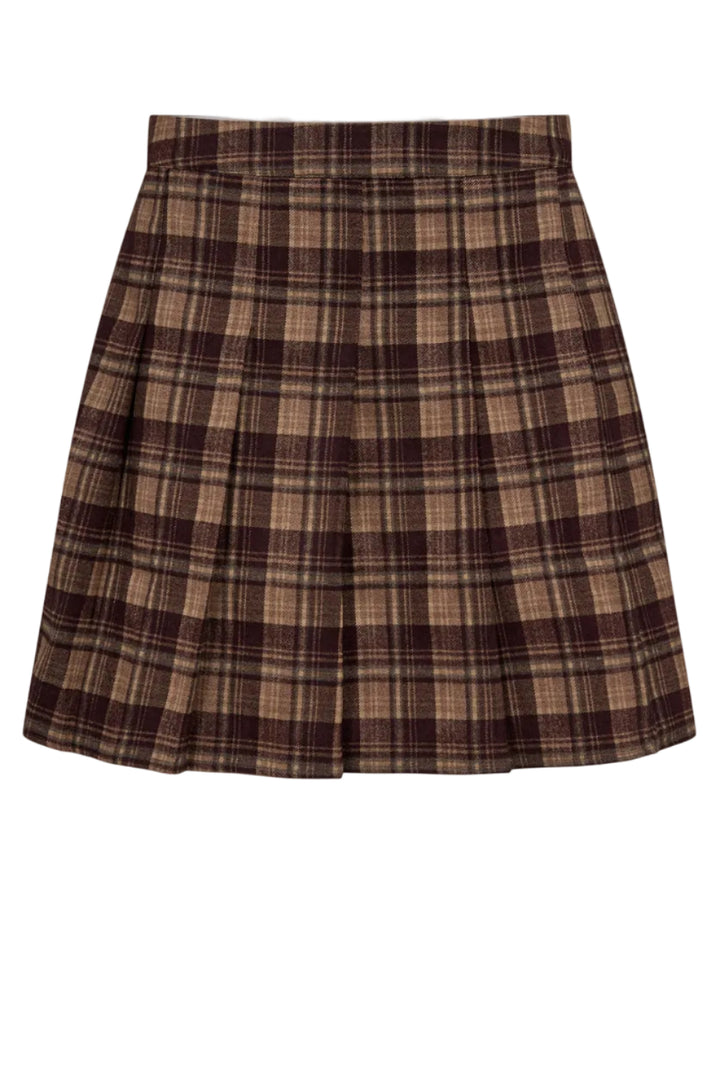 Nümph - Nuglamy Short Skirt 707466 - Chocolate Plum