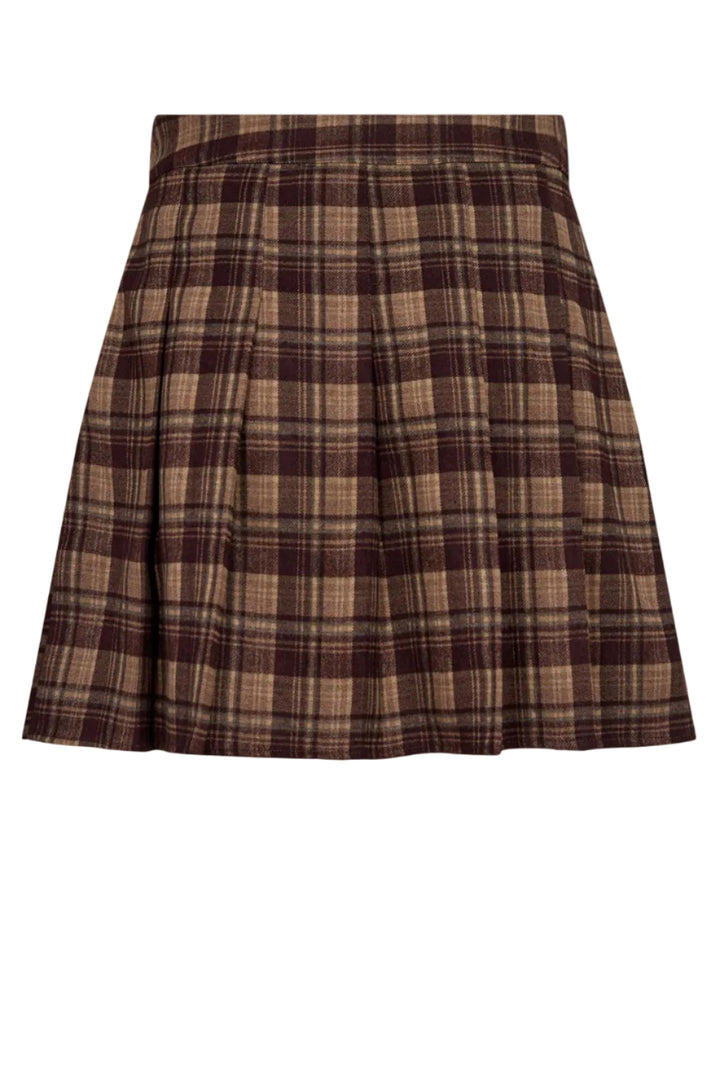 Nümph - Nuglamy Short Skirt 707466 - Chocolate Plum