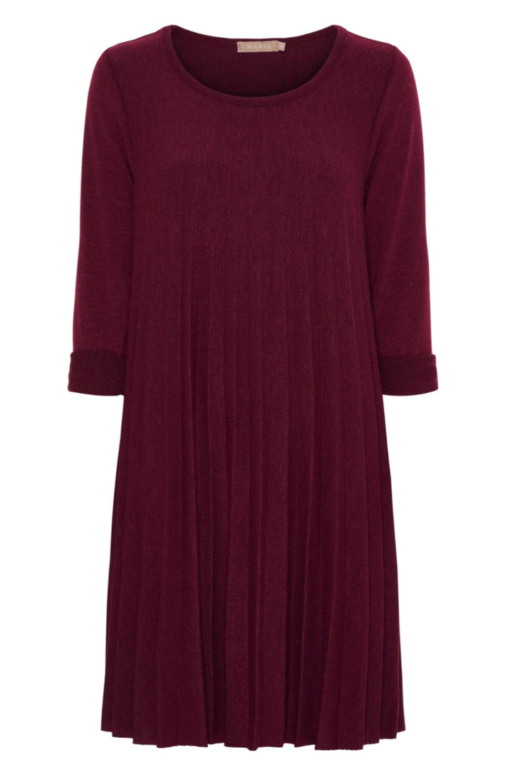 Marta Du Chateau - Mdcjasmin Dress 71653 - Bordeaux