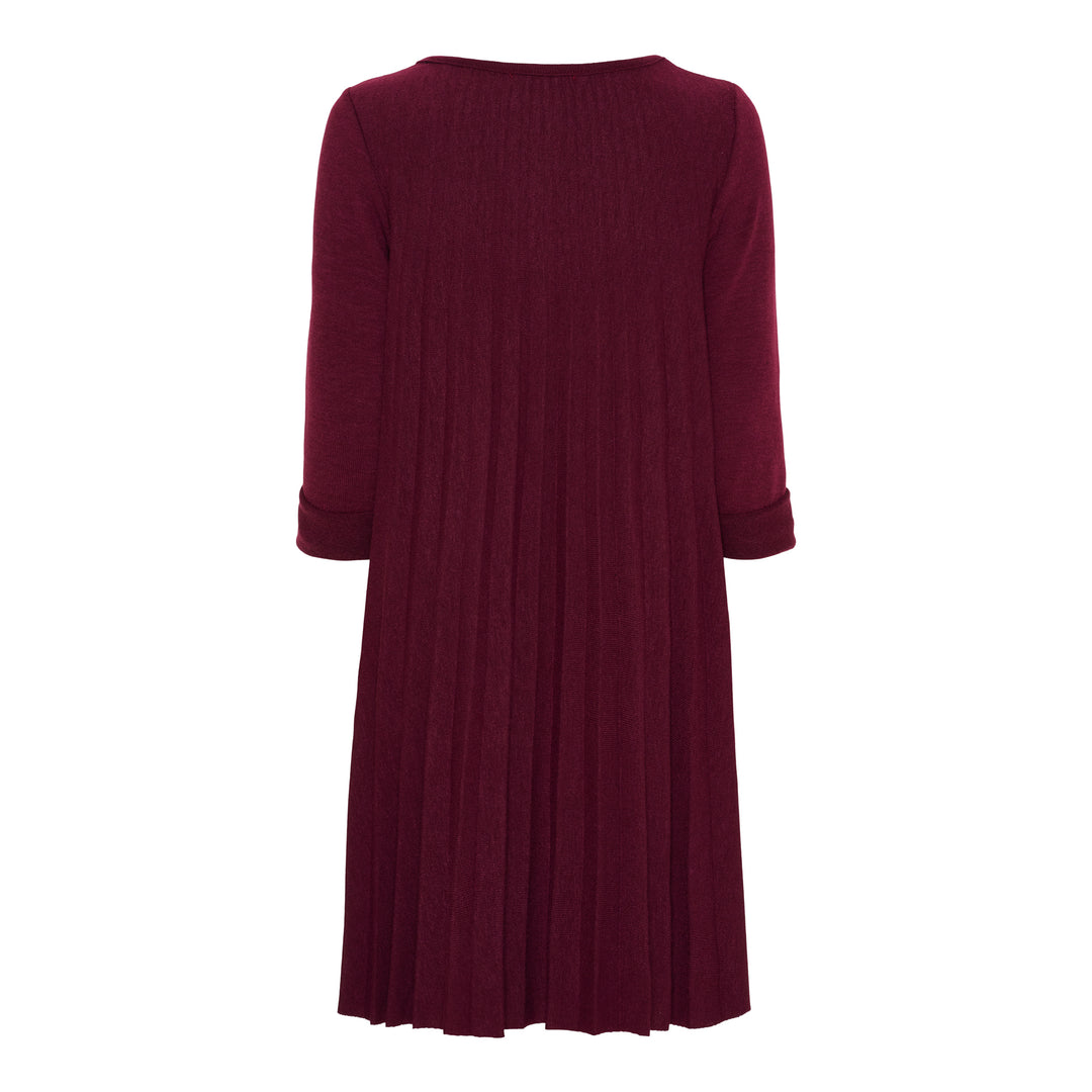 Marta Du Chateau - Mdcjasmin Dress 71653 - Bordeaux
