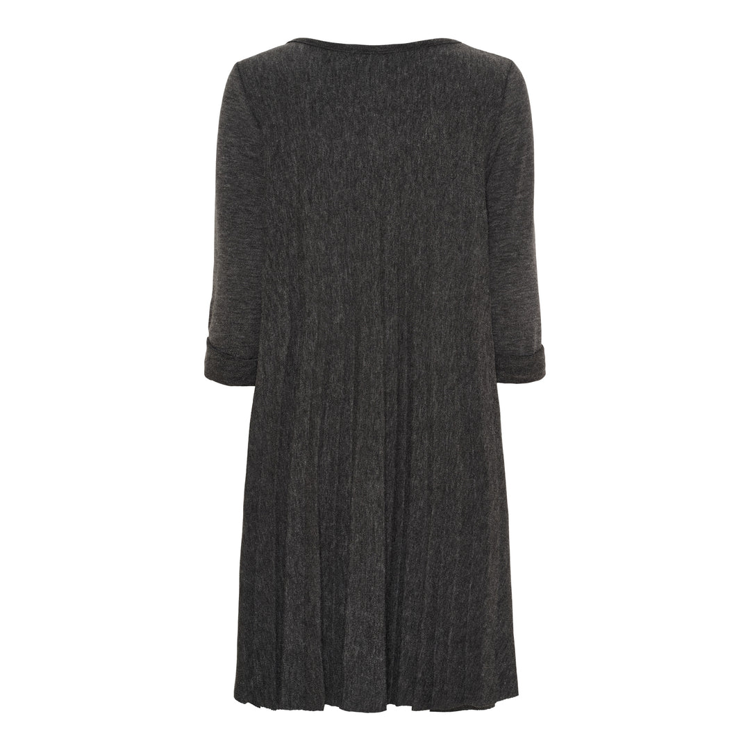 Marta Du Chateau - Mdcjasmin Dress 71653 - Dark Grey
