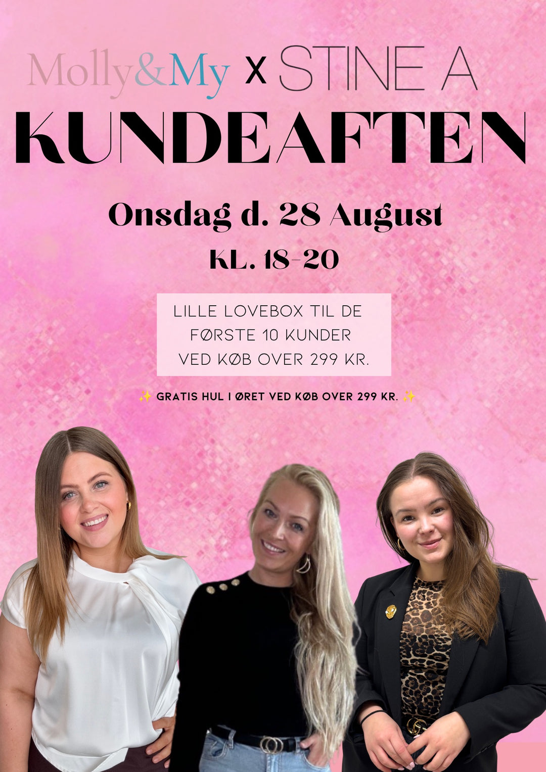 Molly&My - Billet Event - Molly&My x Stine A