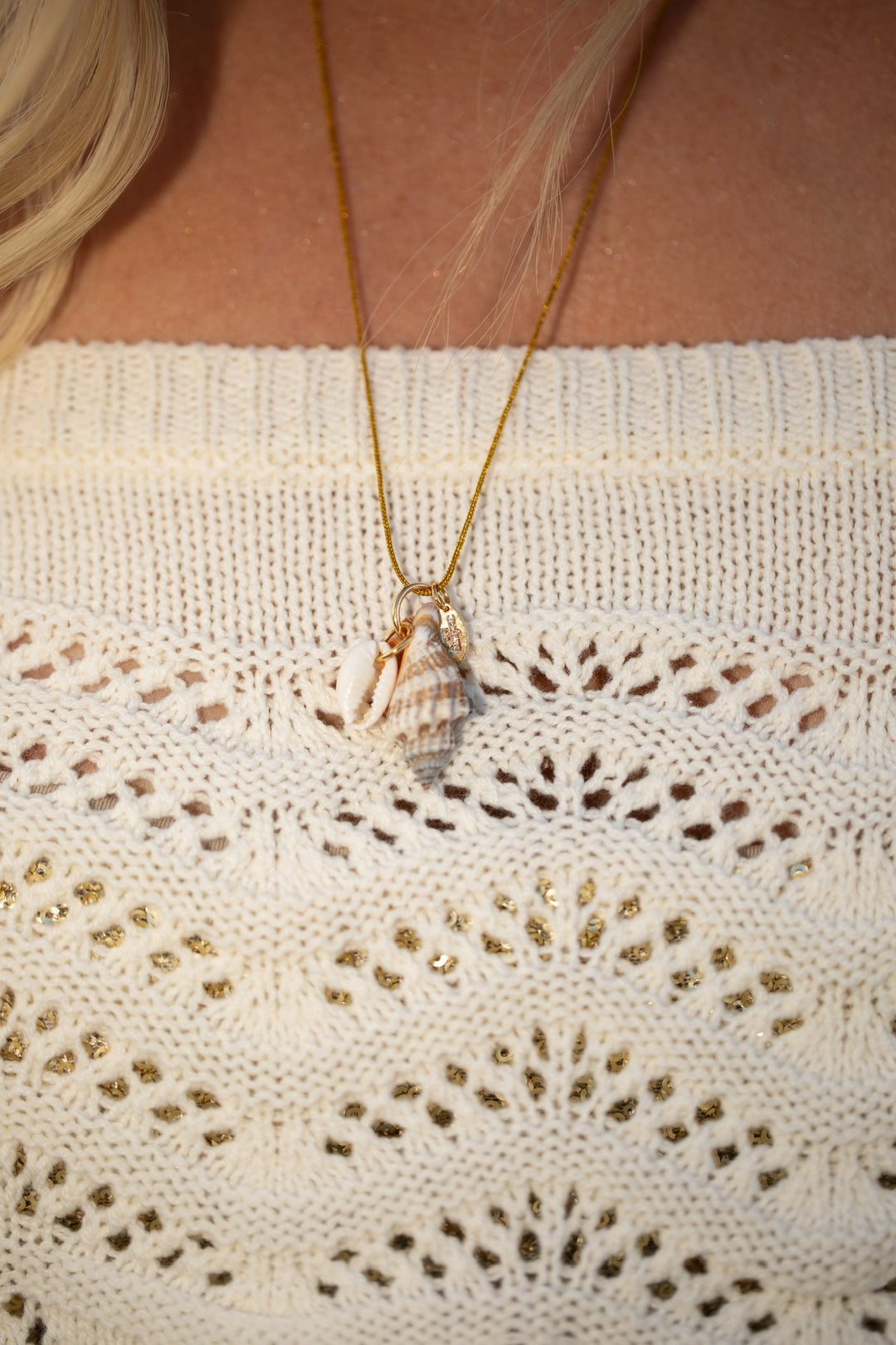 Forudbestilling - Rooted - Rikke May Necklace - Forgyldt