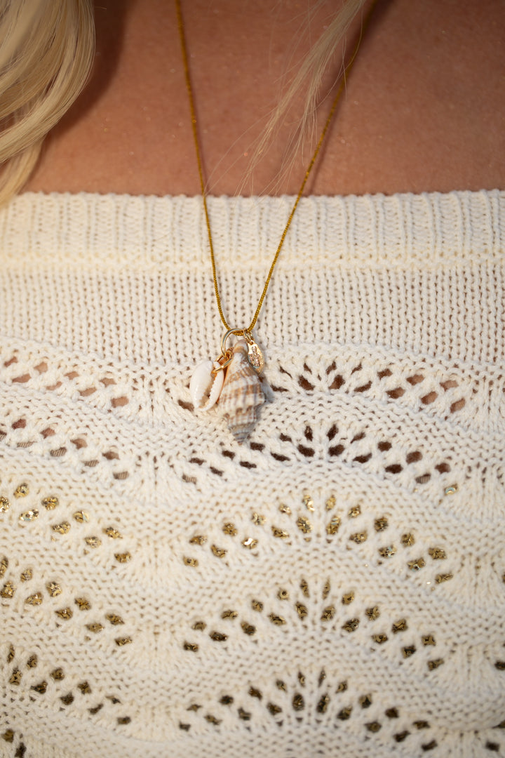 Forudbestilling - Rooted - Rikke May Necklace - Forgyldt