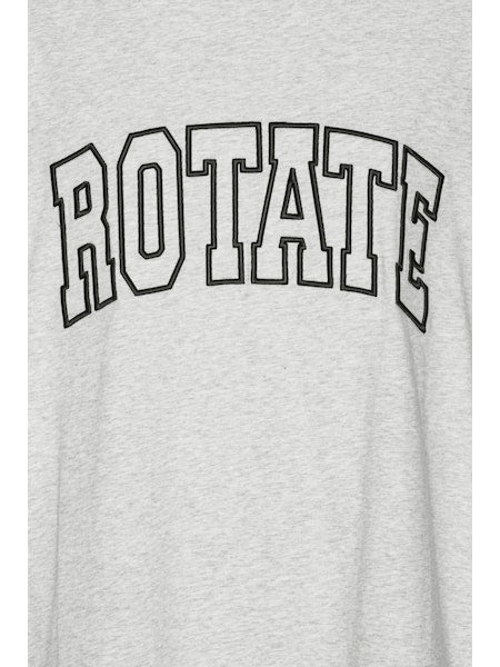 Rotate - Jersey Ls T-shirt 1153281473 - 1473 Light Grey Melange