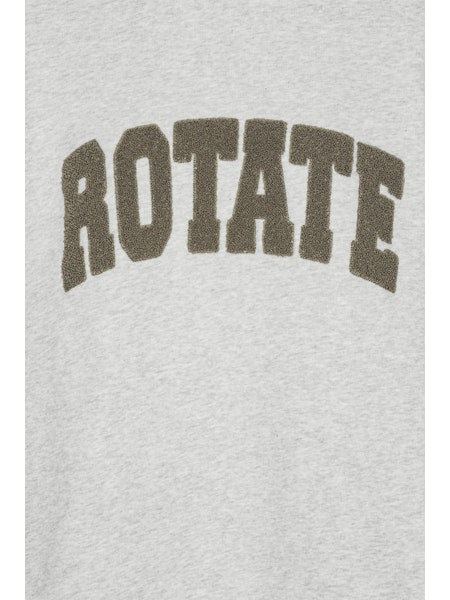 Rotate - Heavy Sweat Crewneck 1158341473 - 1473 Light Grey Melange
