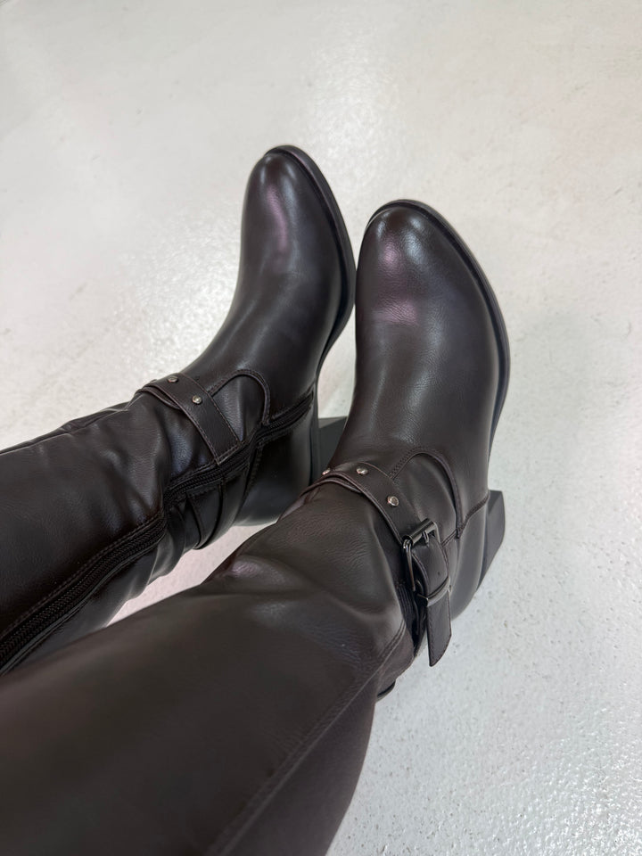 Bloom - Azalieboots - Chocolate