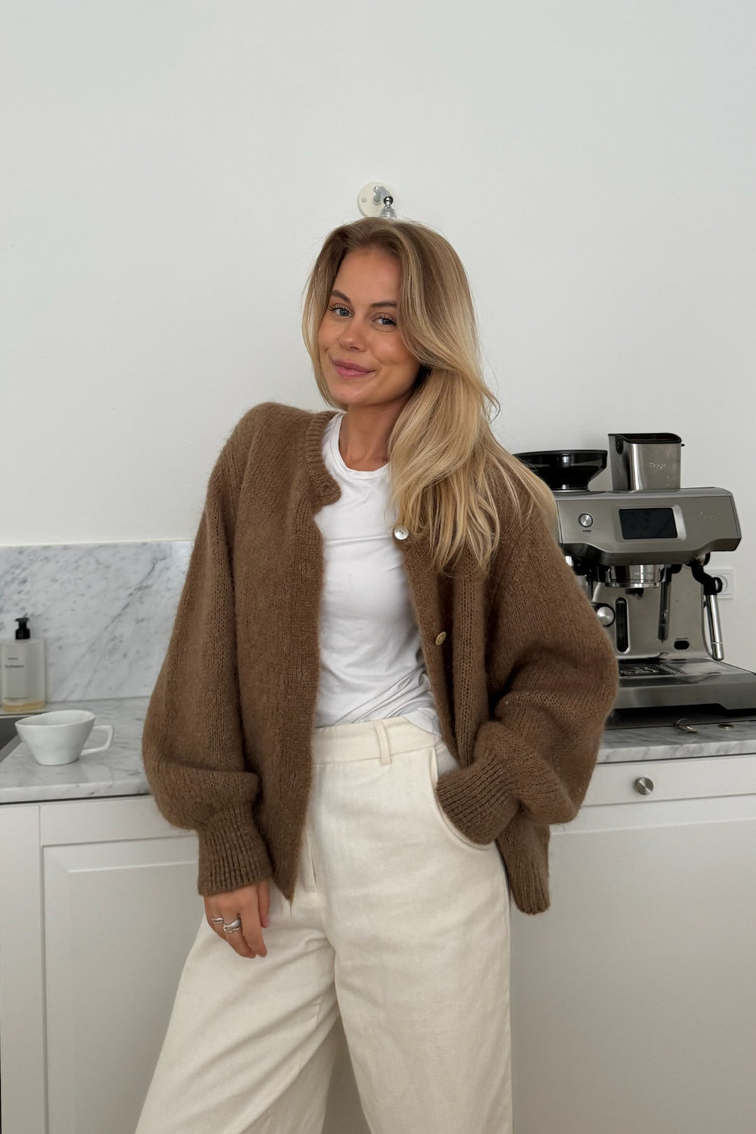 BYIC - Idaic Cardigan - camel Camel