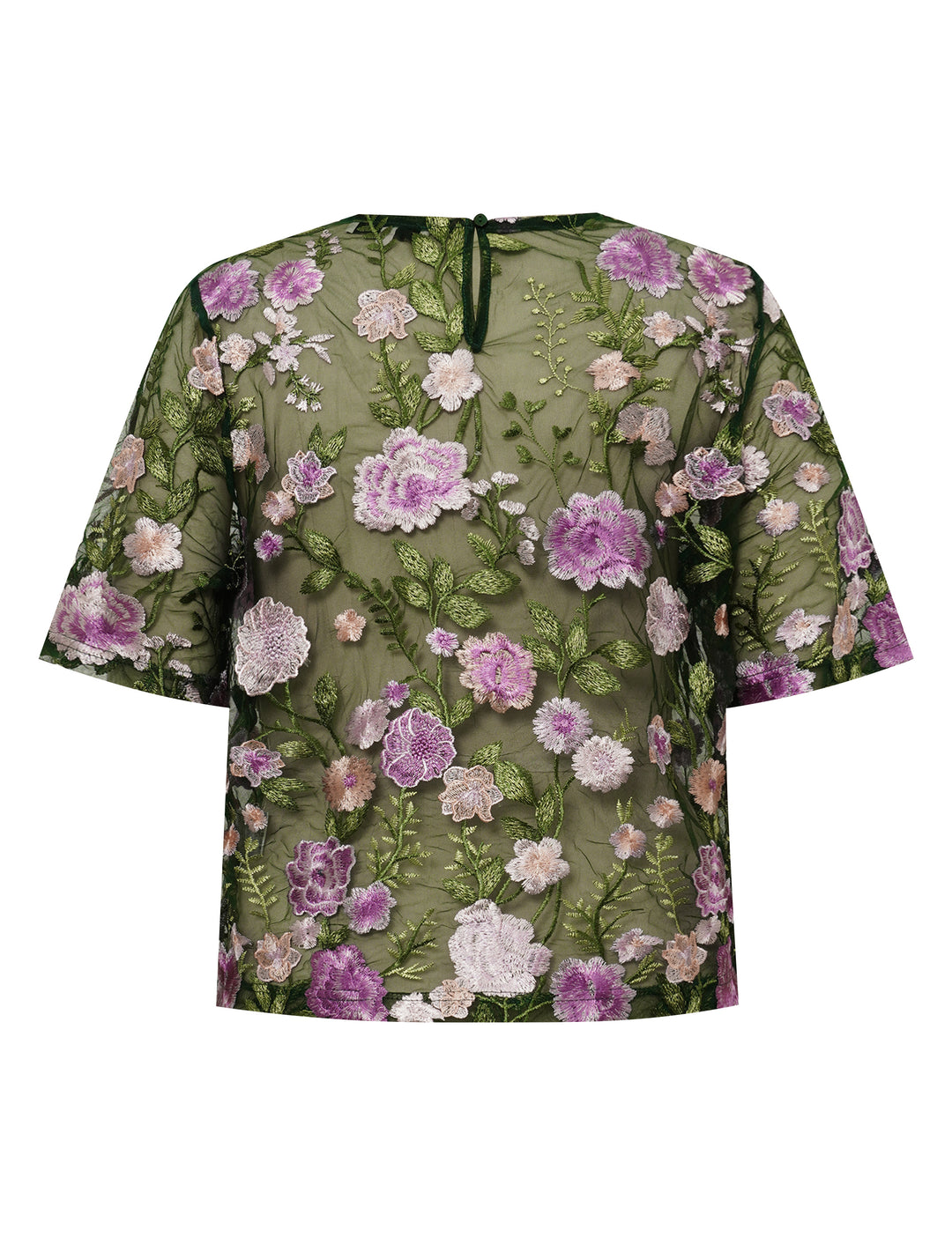 A-View - Fuschia Blouse AV4881 - 858 - Dark Green