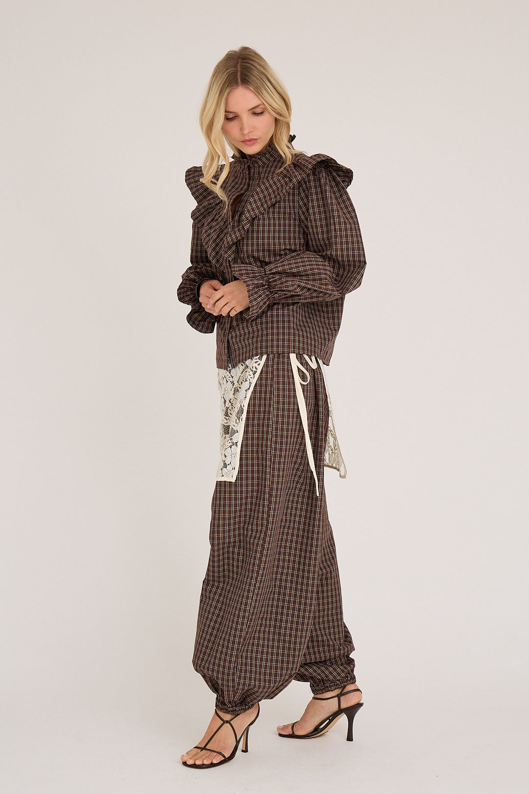 A-View - Arwen Wrap Skirt AV8196 - 005 - Off White