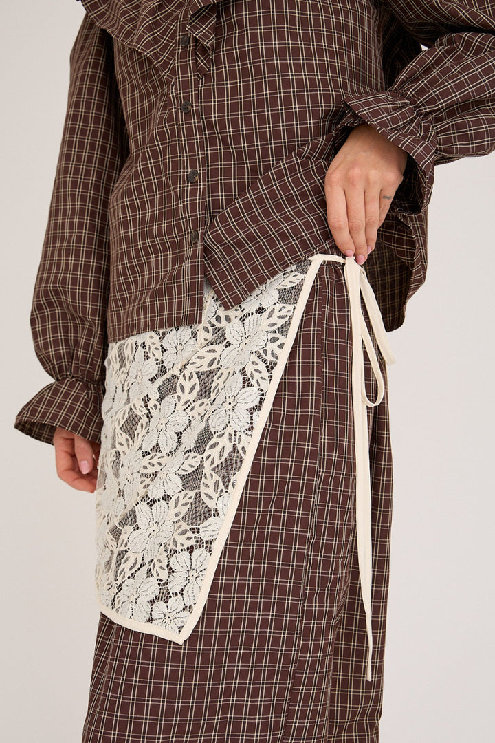 A-View - Arwen Wrap Skirt AV8196 - 005 - Off White