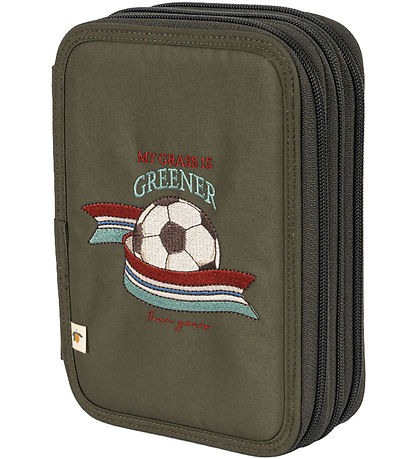 Konges Sløjd - Clover Maxi Pencil Case Ks102992 - Kalamata