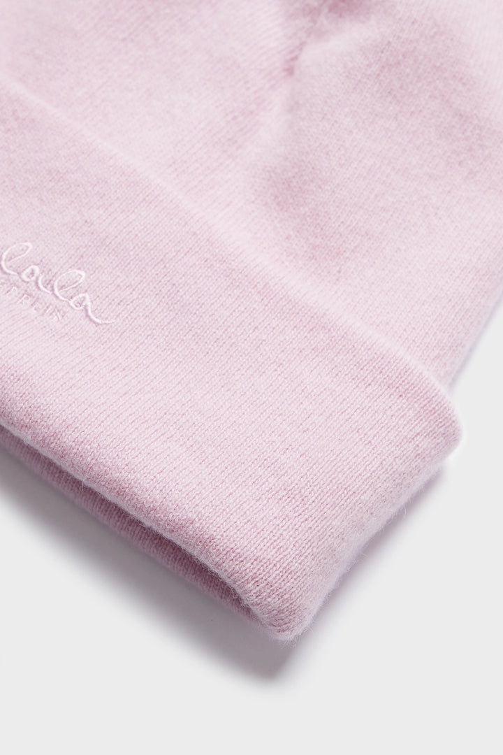 Lala Berlin - Lbbeanie Bina 10020114 - Rose