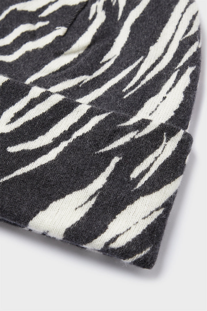 Lala Berlin - Lbbeanie Bina 10020106 - Black Tiger