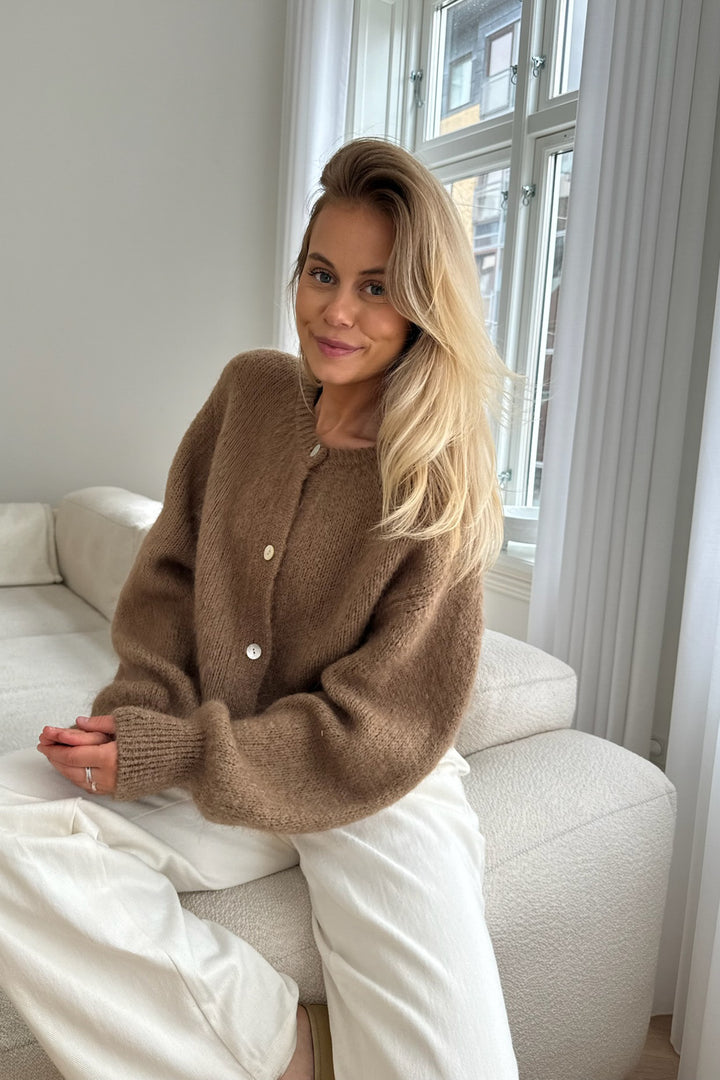 BYIC - Idaic Cardigan - camel Camel