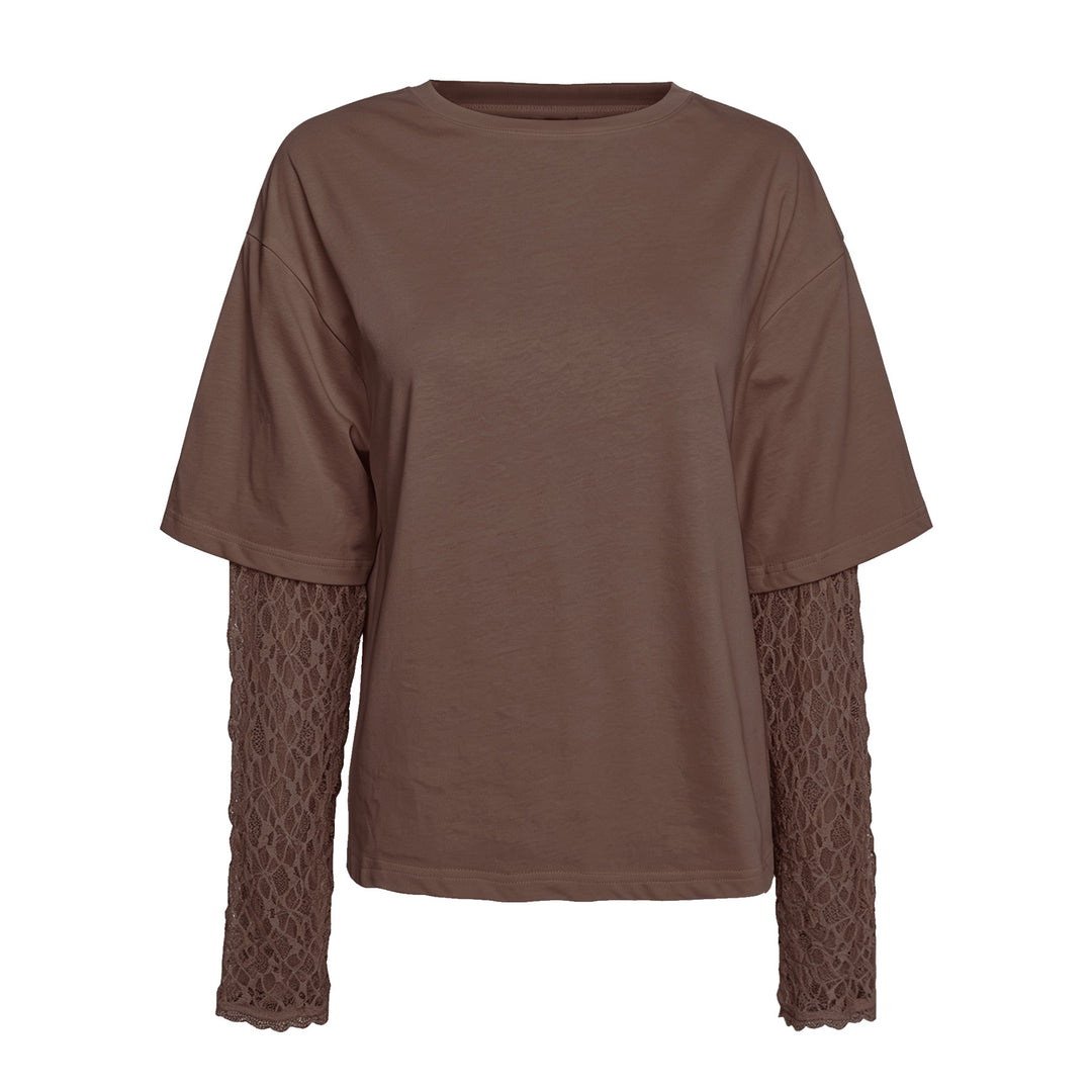 Dear Molly - Karen Blouse - Brown