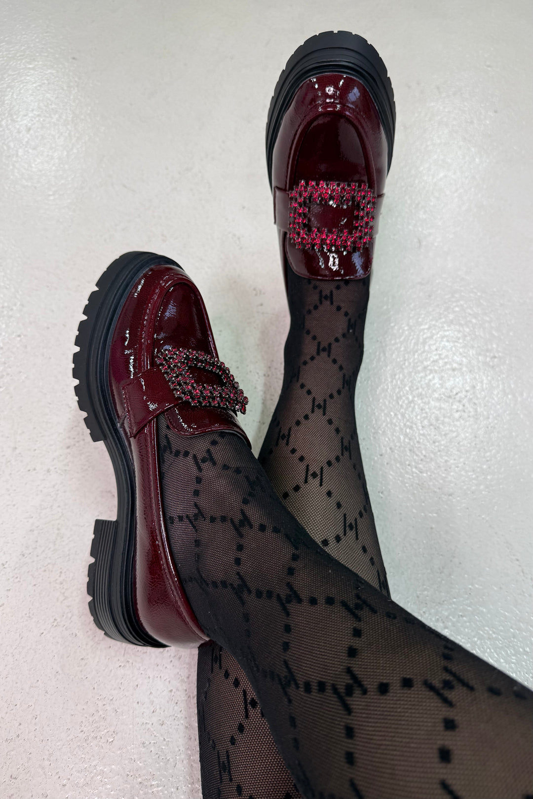 Bloom - Camelialoafers - Red