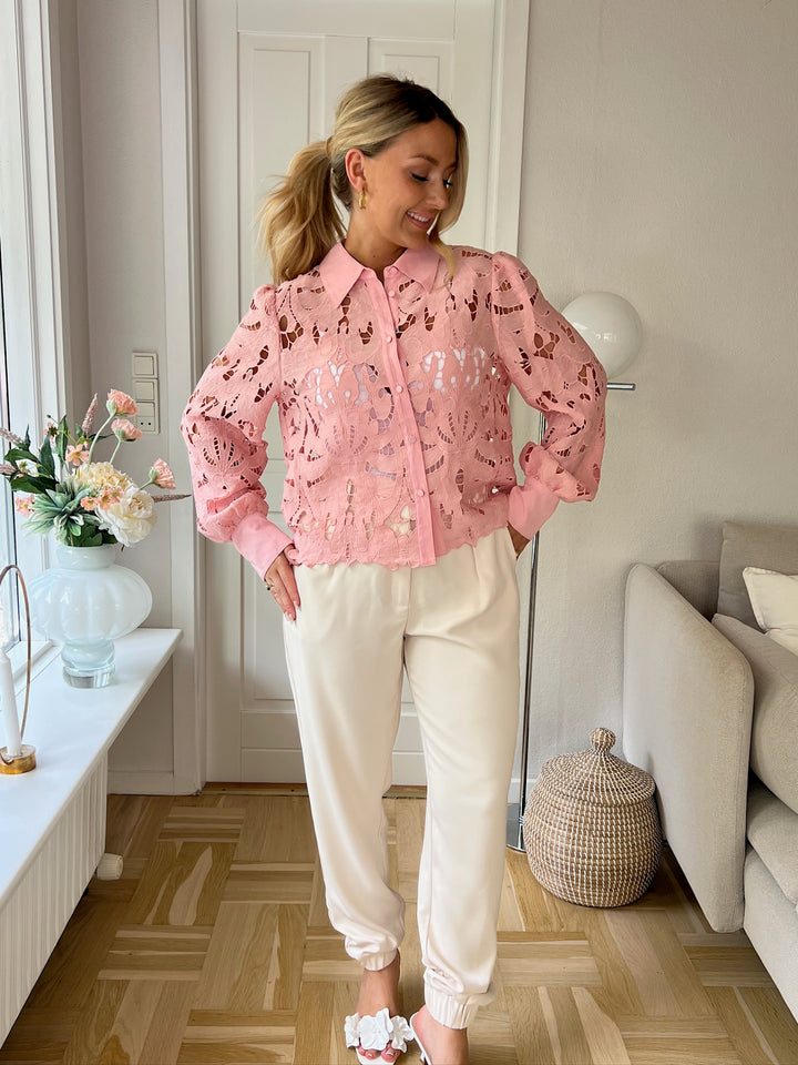 Dear Molly - Birthe Shirt - Pink