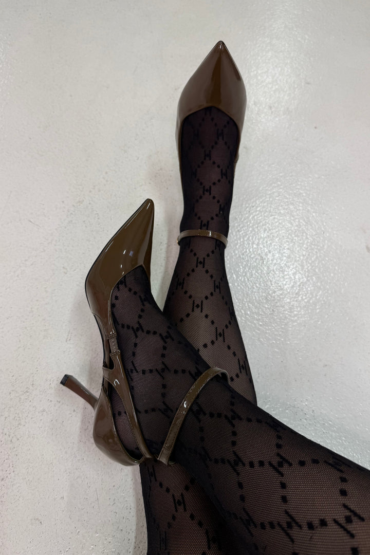 Bloom - Violastiletto - Khaki