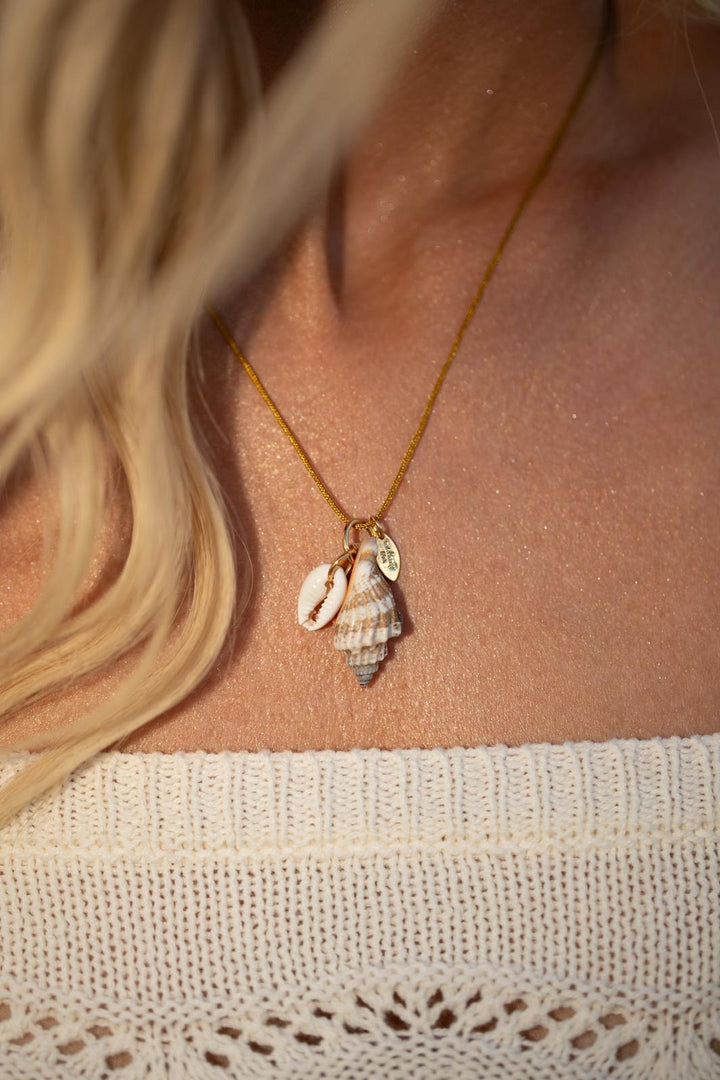 Forudbestilling - Rooted - Rikke May Necklace - Forgyldt