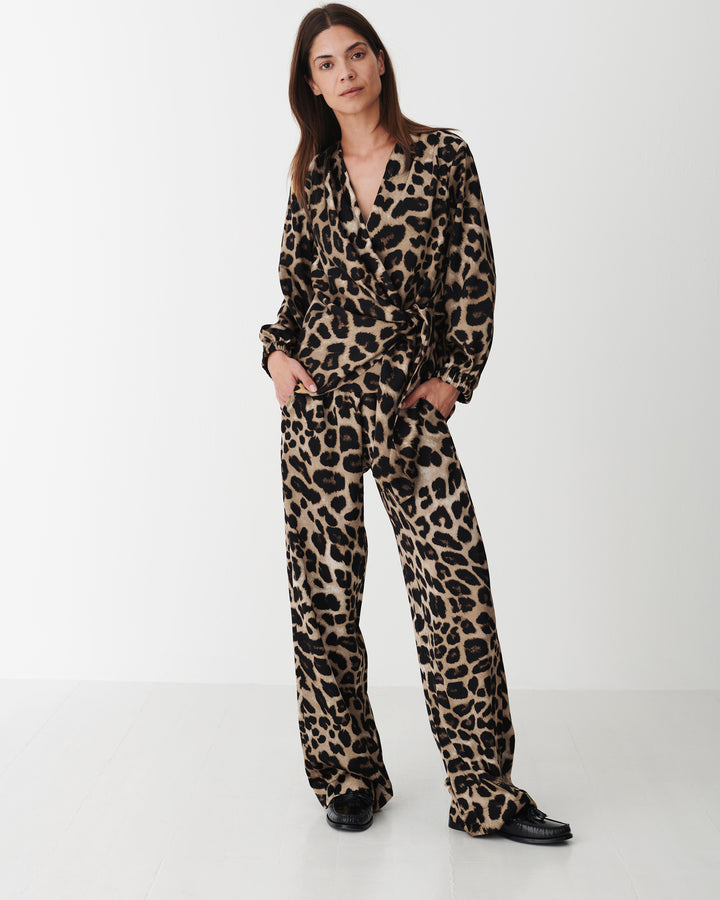 Karmamia - Lou Pants 2210 - Hammered Leopard