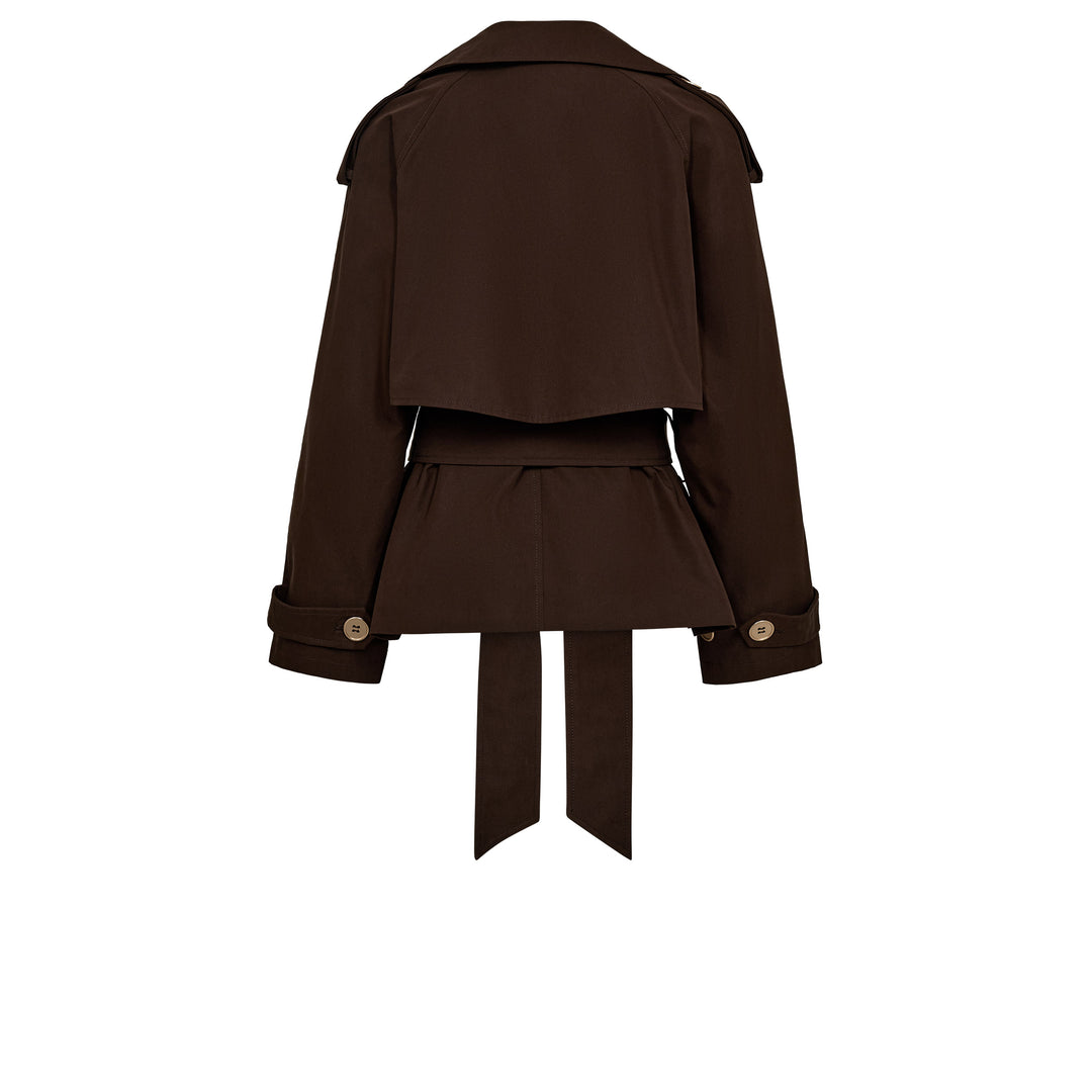 Gossia - Olgago Trenchcoat G2757 - Toffee