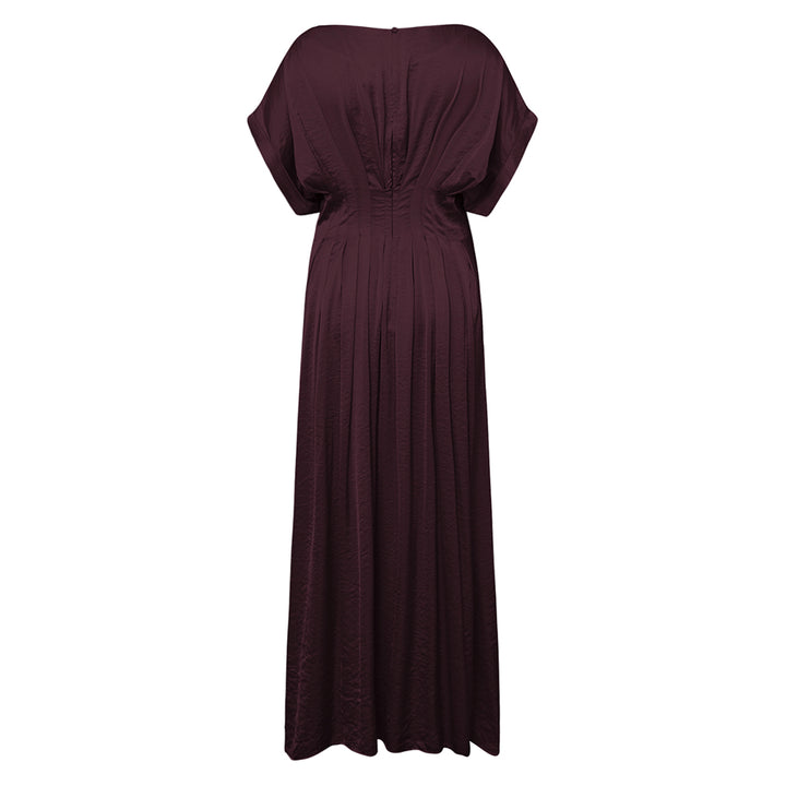 Gossia - Berbellgo Sia Dress G2944 - Plum