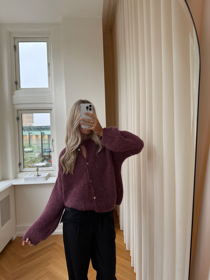 Noella - N-Kae Knit Cardigan 15950001 - 1285 - Rust