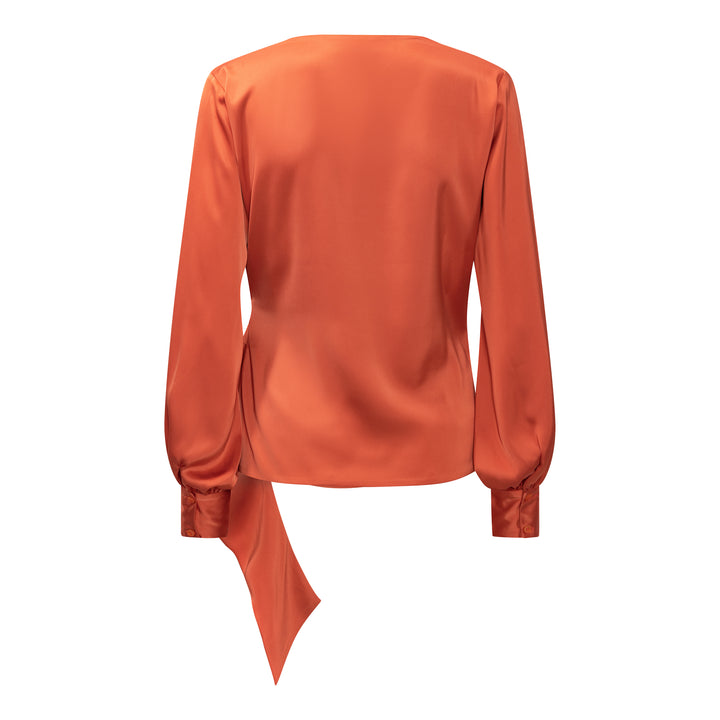 Karmamia - Ines Blouse 2367 - Semi Rich Sunset