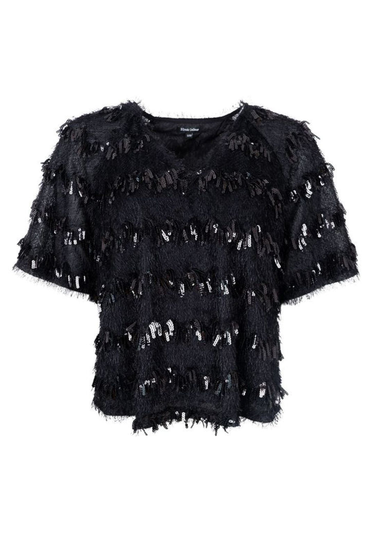 Black Colour - Bcfitz Blouse 40953 - Black