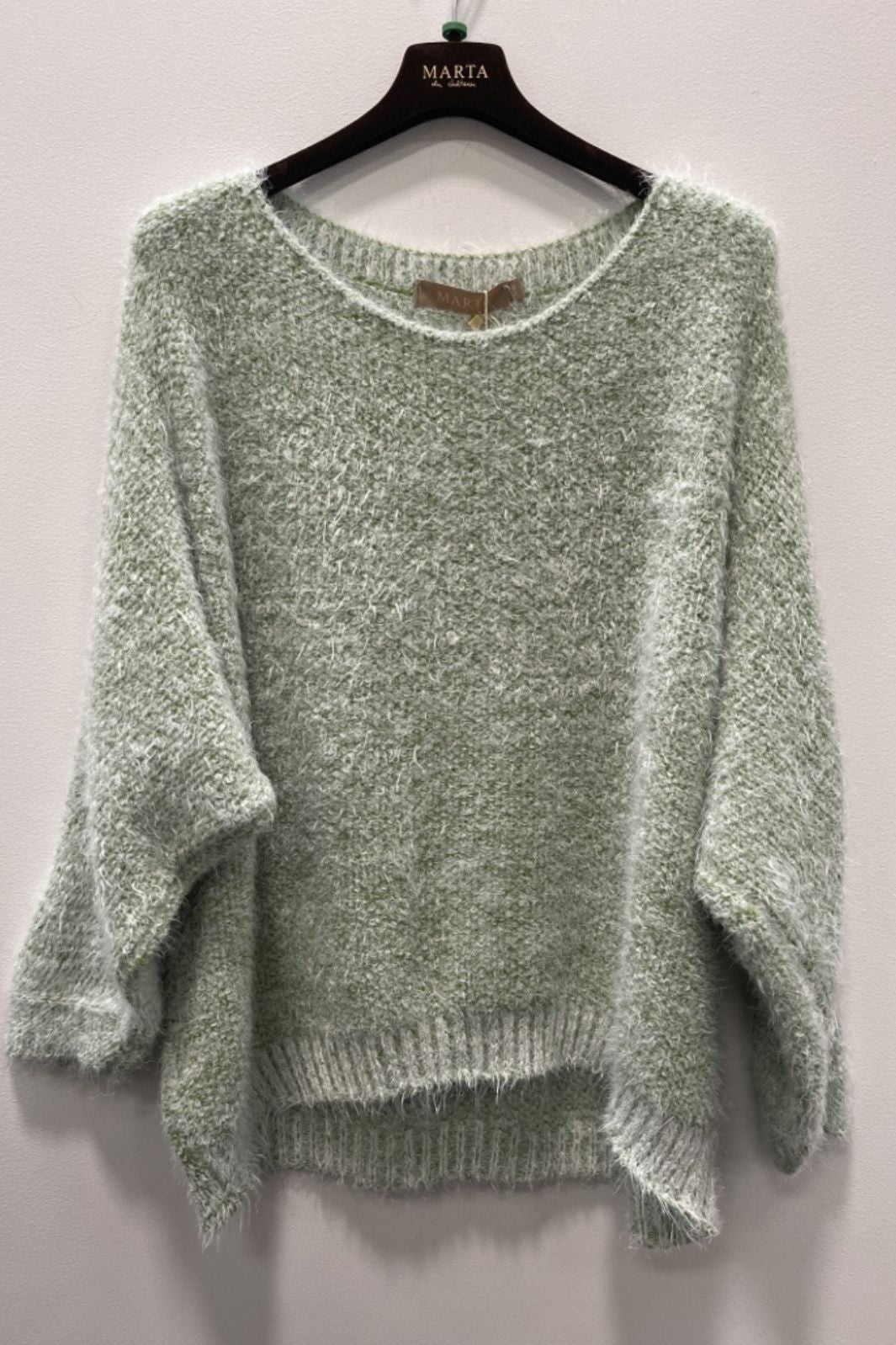 Marta Du Chateau - Mdcanouk Knit 8038 - Green