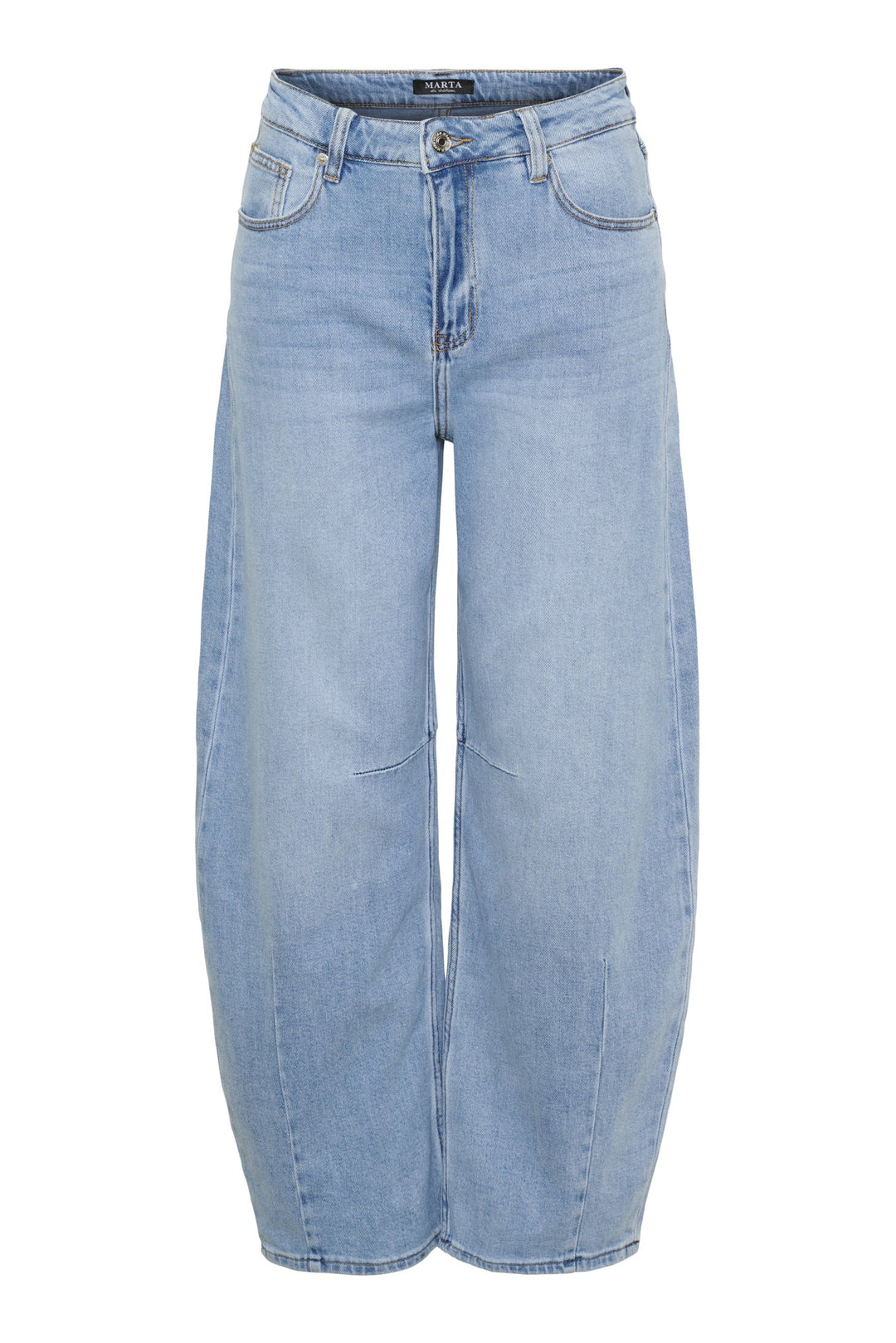 Marta Du Chateau - Mdcminna Jeans Mdc253-9074 - Denim