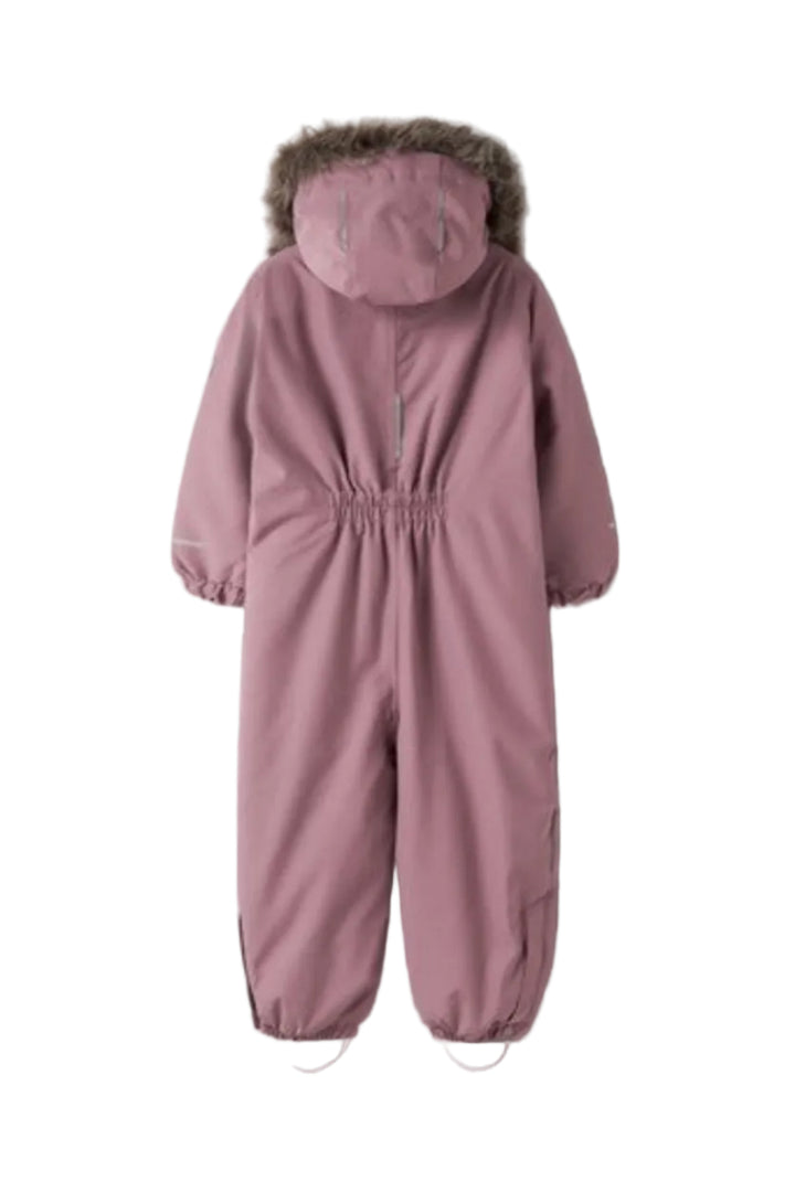 Name It - Nmnsnow10 Suit Solid - 4851626 Wistful Mauve