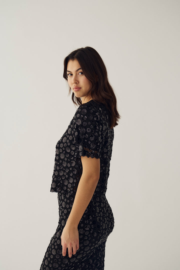Noella - N-Mera Ss Top 16990002 - 004 - Black