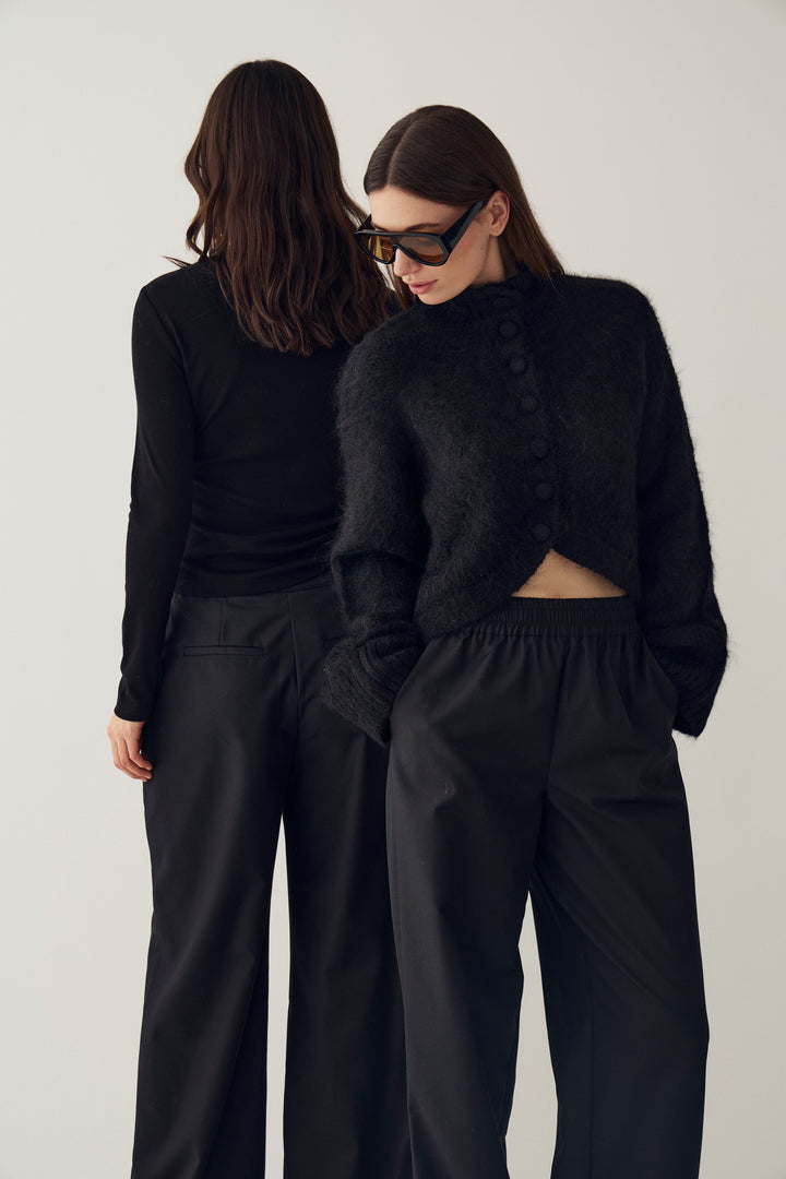 Noella - N-Margeaux Knit 16670002 - 004 - Black
