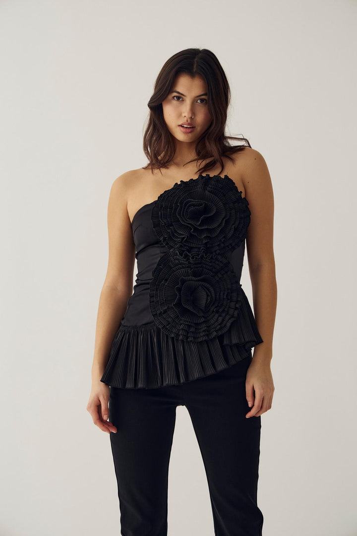 Noella - N-Meriel Blouse 16930001 - 004 - Black