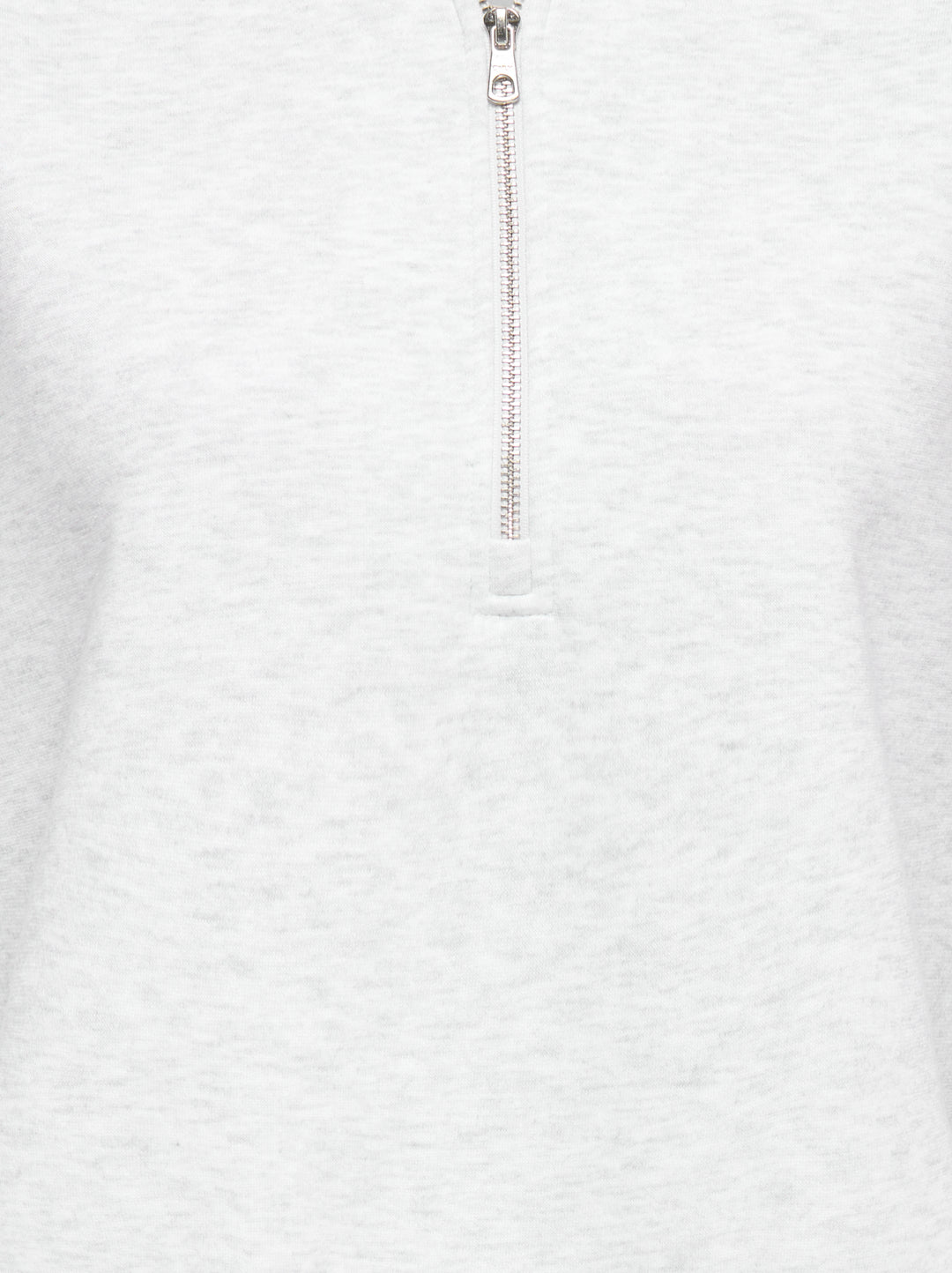 Only - Onllesure L/S Half Zip Rs Swt - 5117441 Light Grey Melange