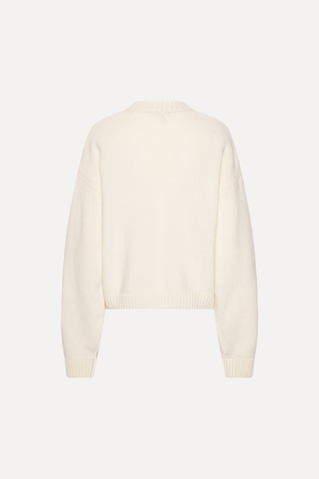 Rotate - Crewneck Sweater 116512857 - 857 Egret