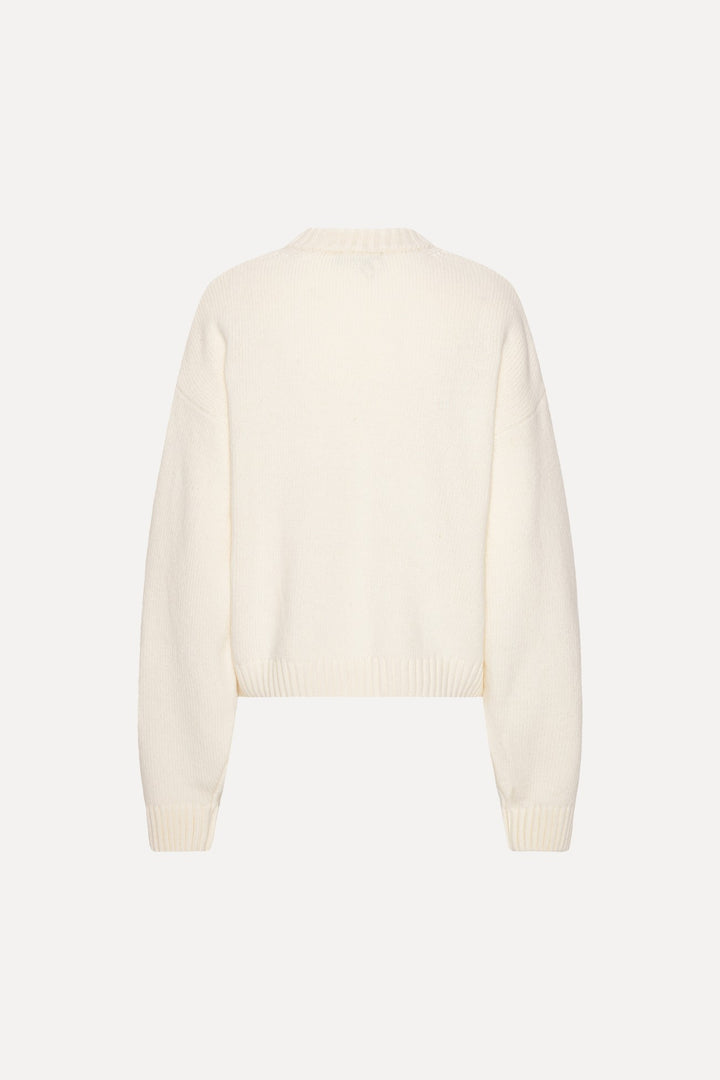 Rotate - Crewneck Sweater 116512857 - 857 Egret