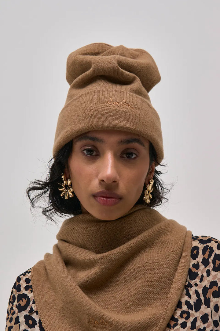 Lala Berlin - Lbbeanie Bina 10020113 - Earth