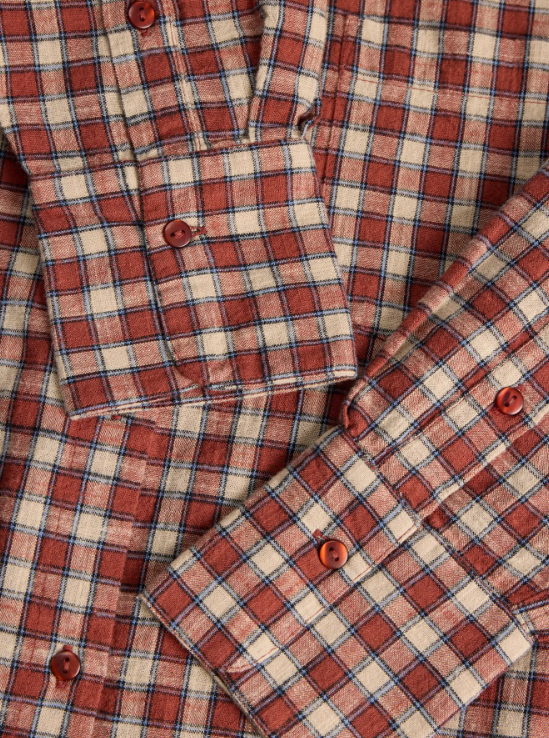 Jjxx - Jxjamie Flannel Detail Shirt - 5031556 Picante Checks