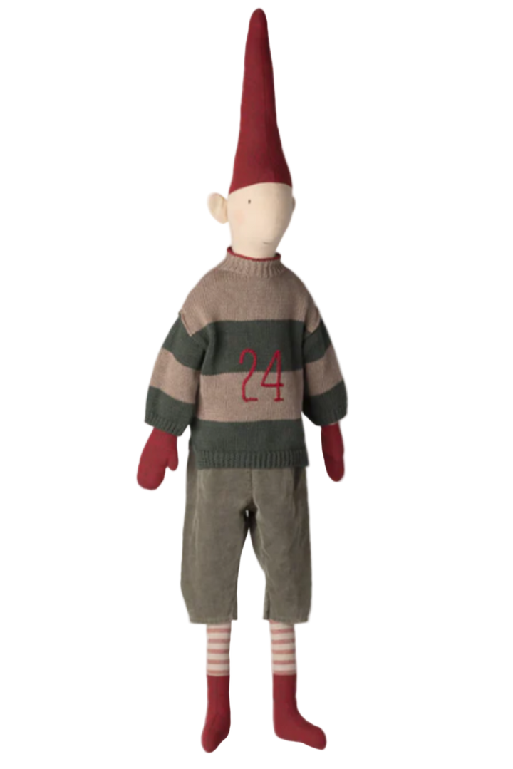 Maileg - Nisse, Str. 6 - Dreng - Strikket Sweater - 14-5461-00